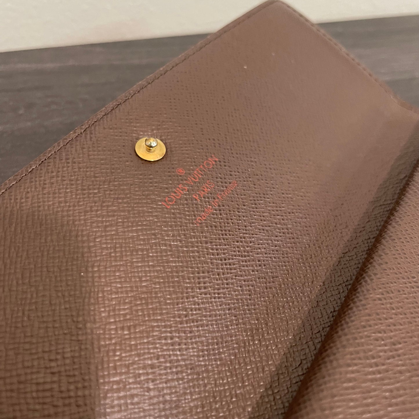 SOLD! Louis Vuitton Damier Wallet