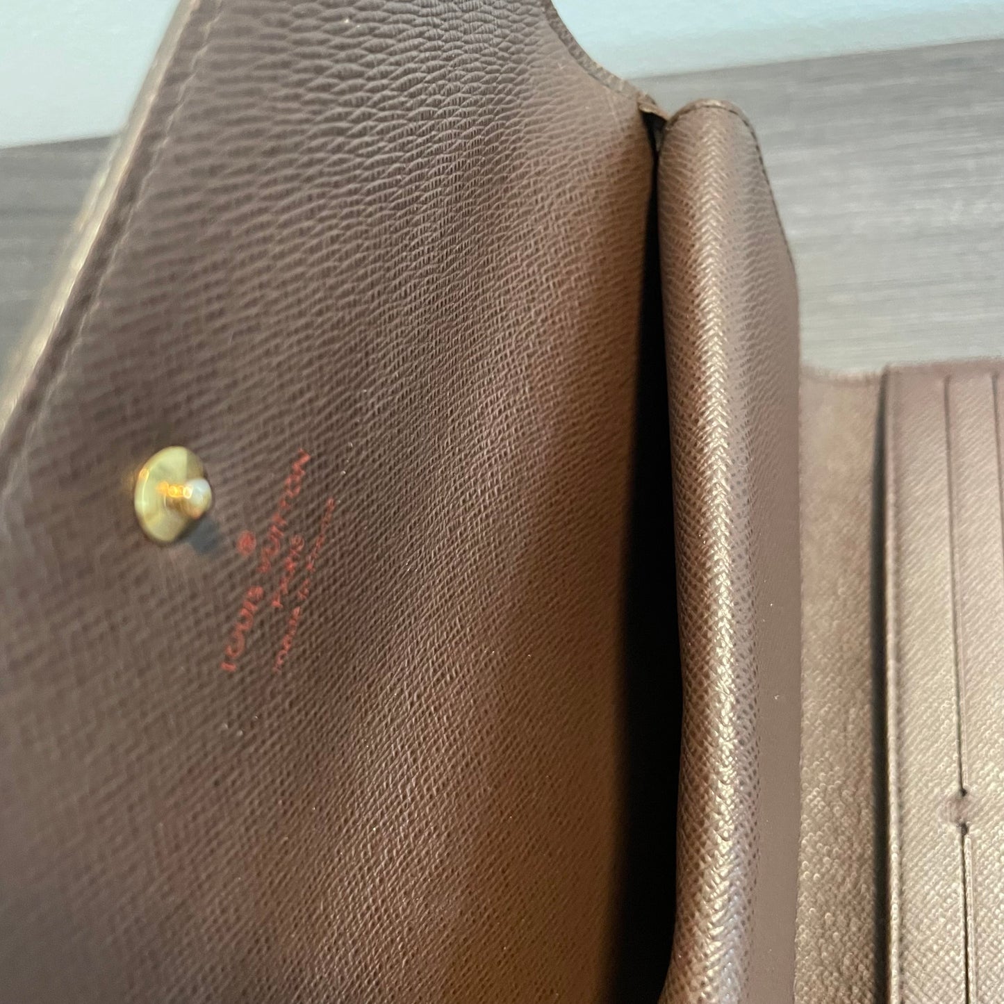 SOLD! Louis Vuitton Damier Wallet
