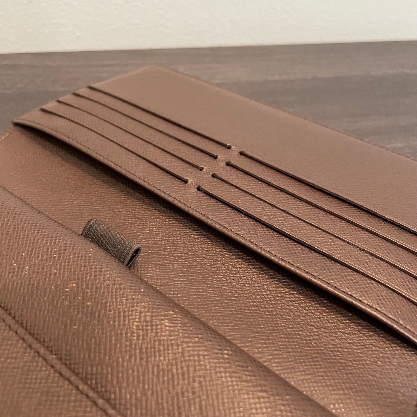 SOLD! Louis Vuitton Damier Wallet