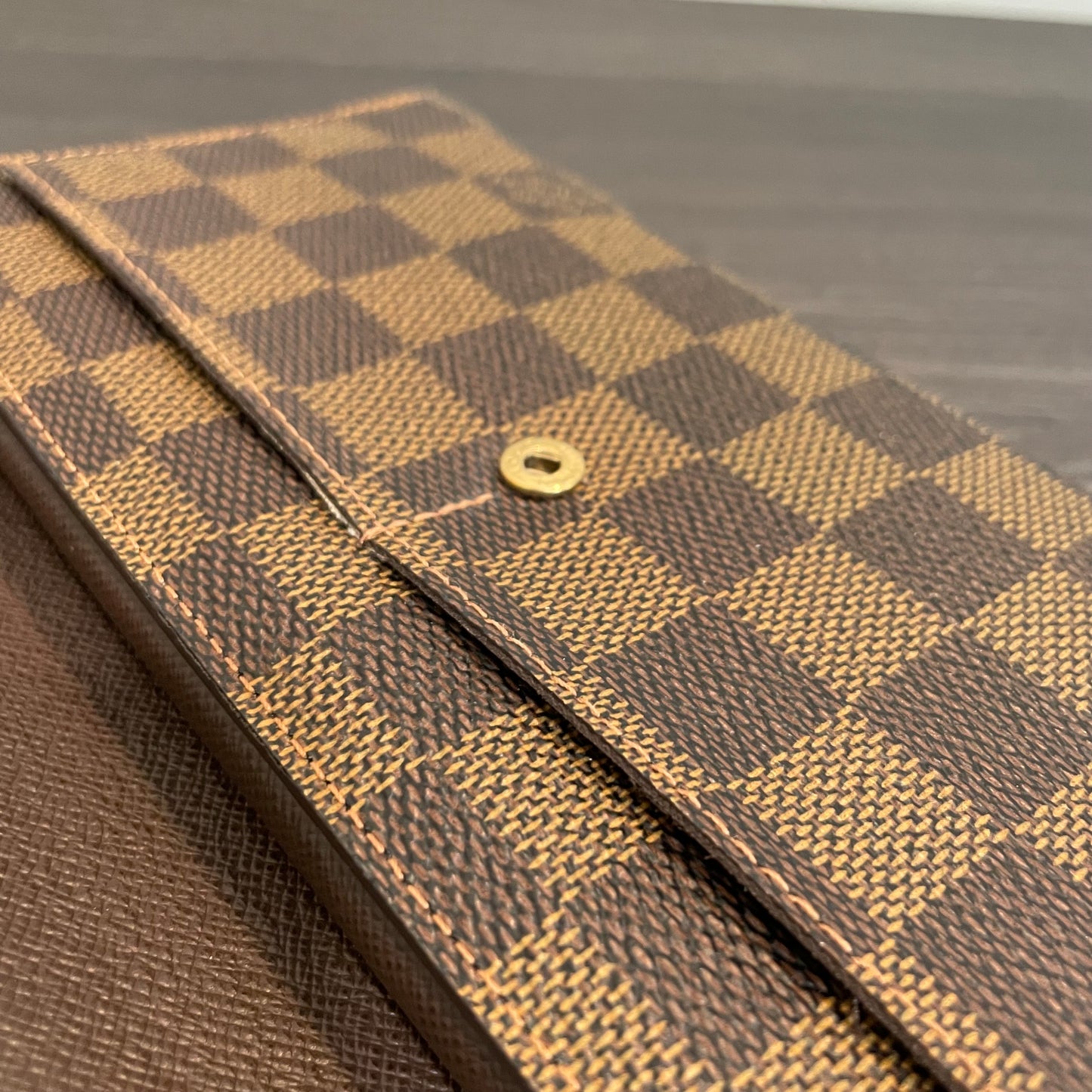 SOLD! Louis Vuitton Damier Wallet