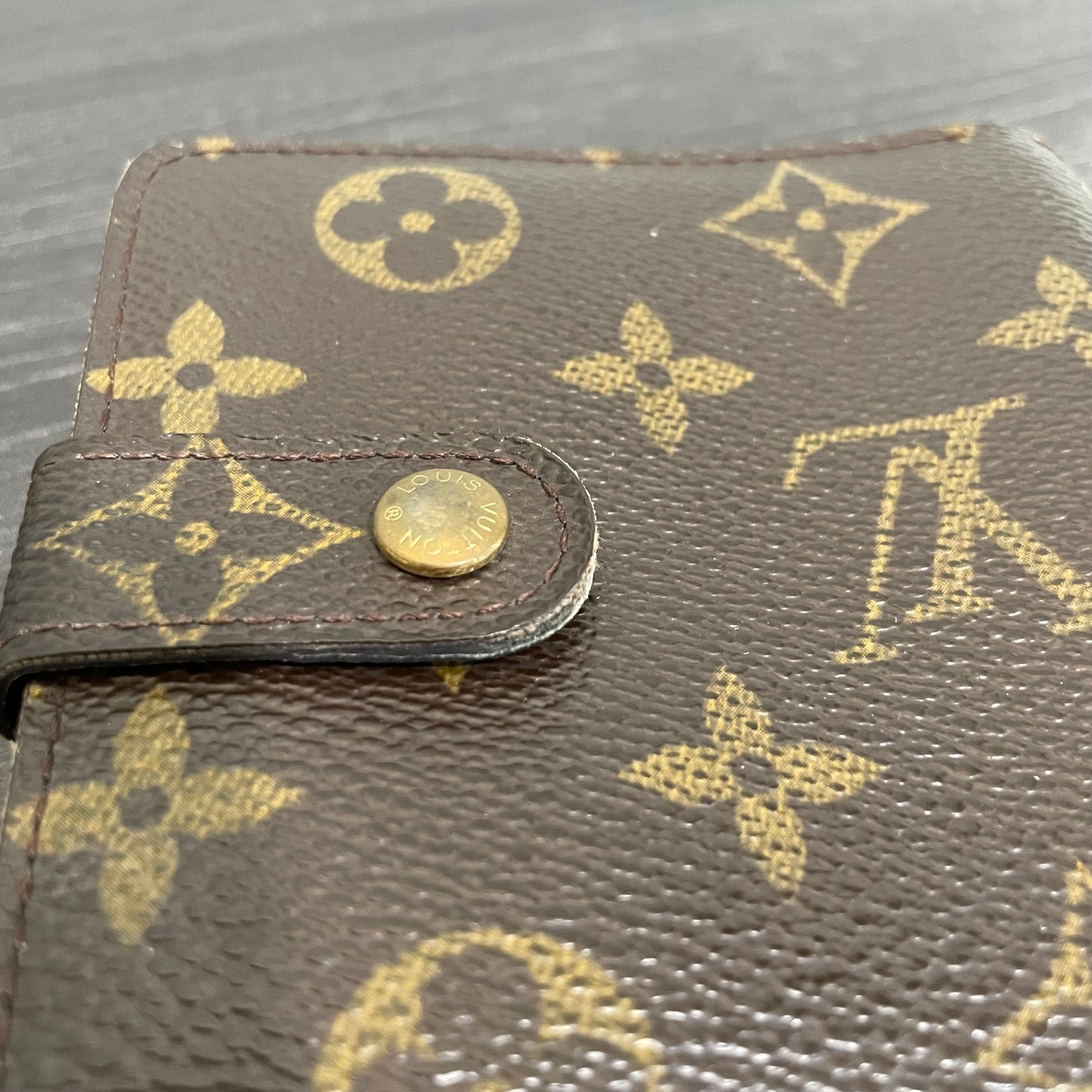 SOLD! Louis Vuitton Monogram Wallet