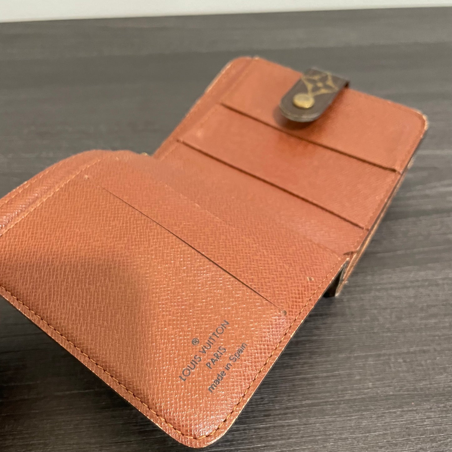 SOLD! Louis Vuitton Monogram Wallet