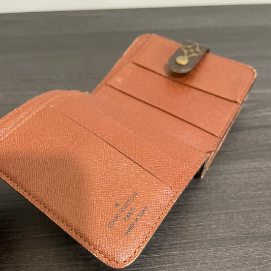 SOLD! Louis Vuitton Monogram Wallet