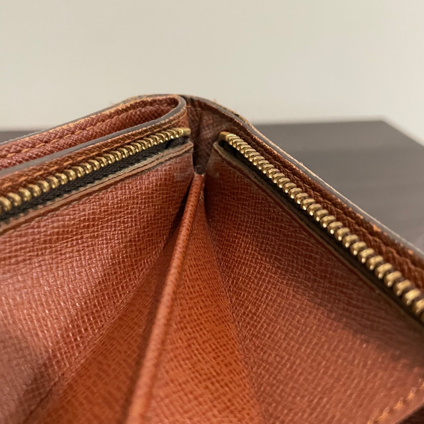 SOLD! Louis Vuitton Monogram Wallet