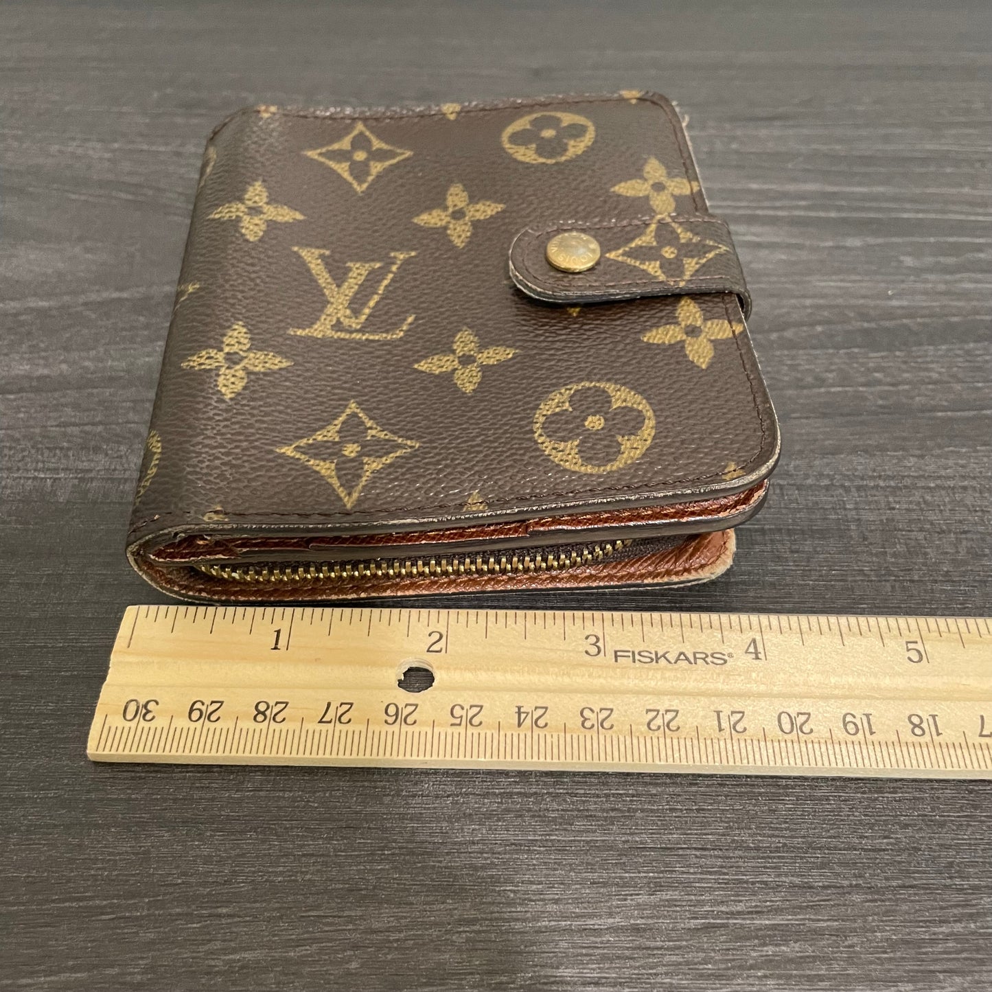 SOLD! Louis Vuitton Monogram Wallet