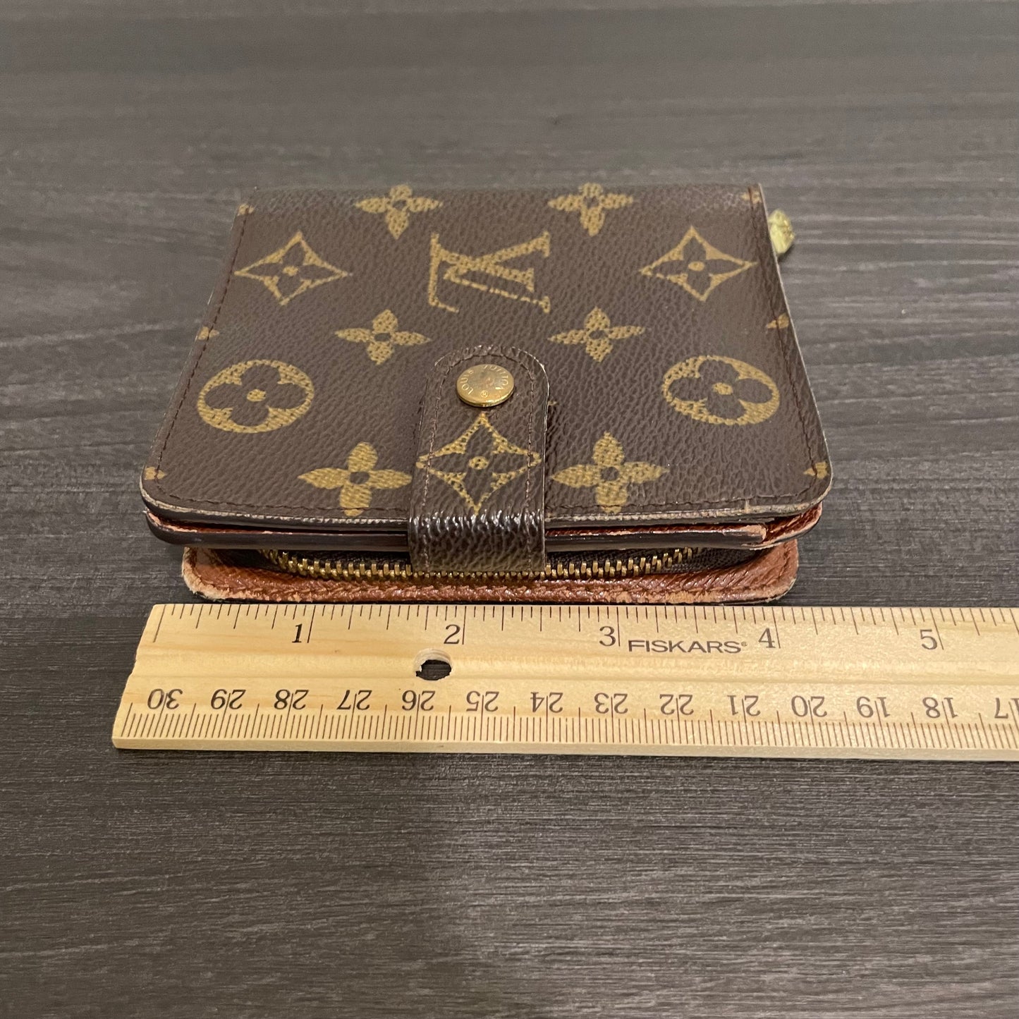 SOLD! Louis Vuitton Monogram Wallet
