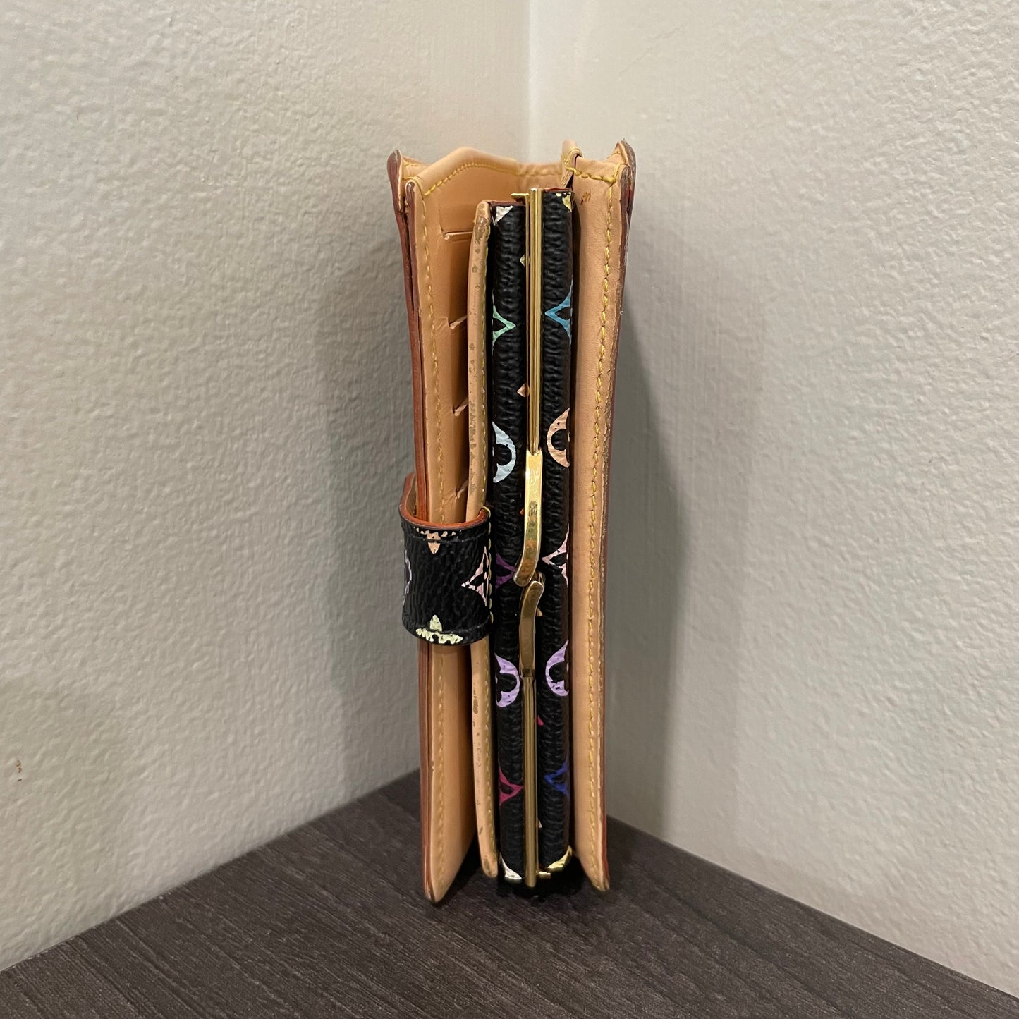 SOLD! Louis Vuitton Viennois Monogram Multicolor Wallet