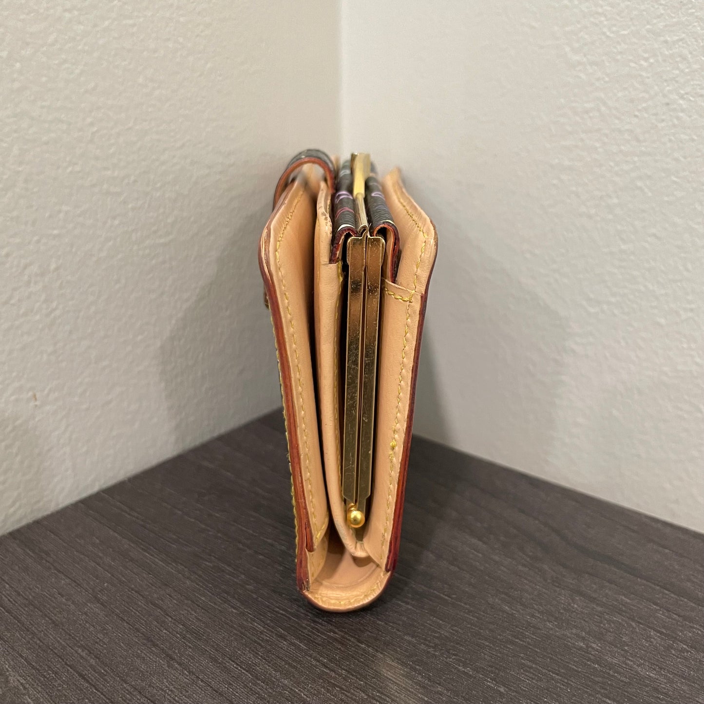 SOLD! Louis Vuitton Viennois Monogram Multicolor Wallet