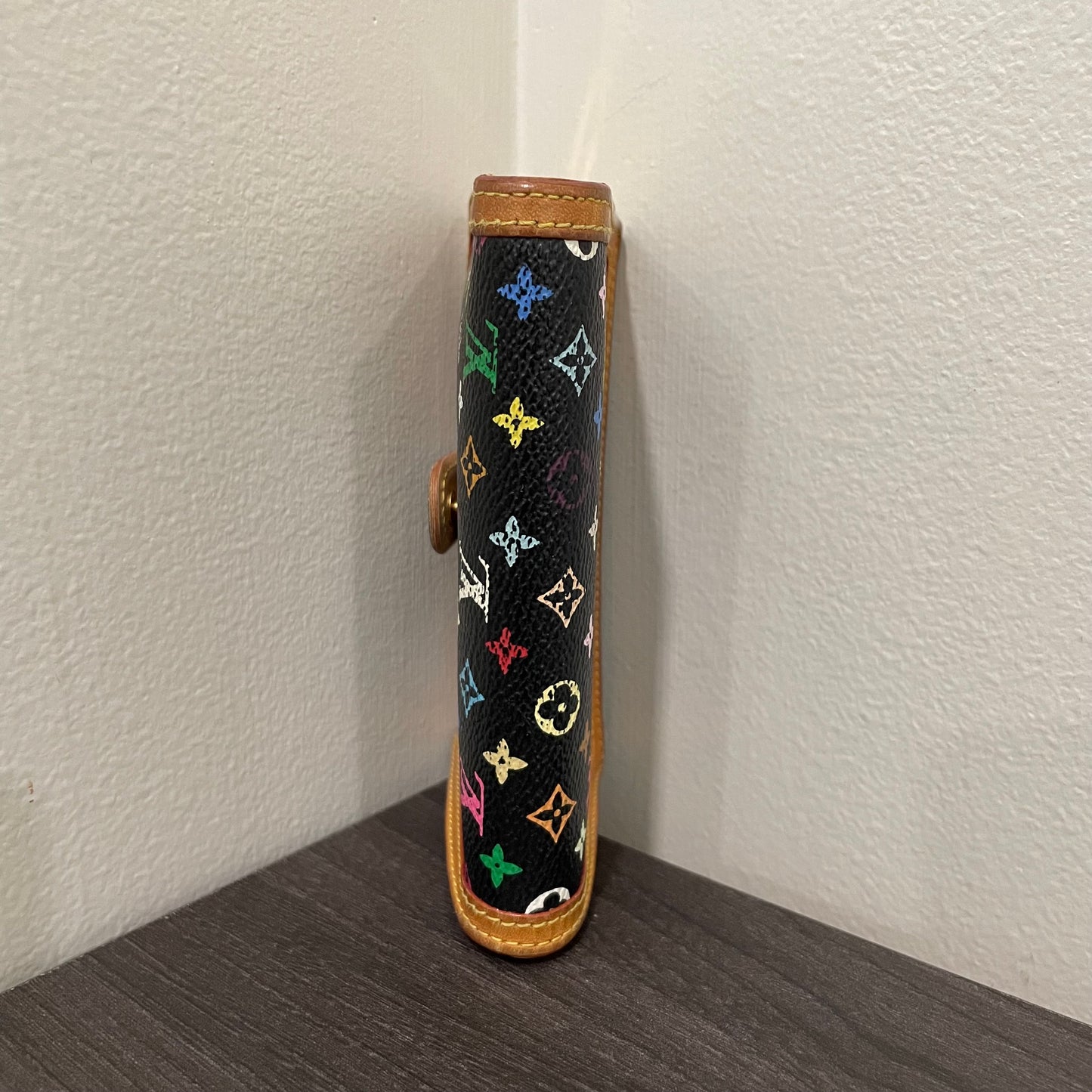 SOLD! Louis Vuitton Viennois Monogram Multicolor Wallet