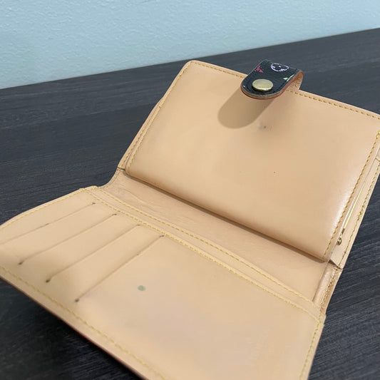 SOLD! Louis Vuitton Viennois Monogram Multicolor Wallet