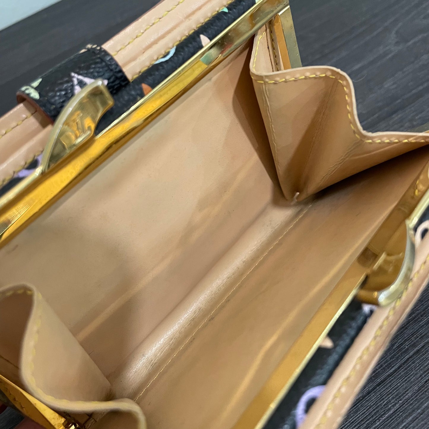 SOLD! Louis Vuitton Viennois Monogram Multicolor Wallet