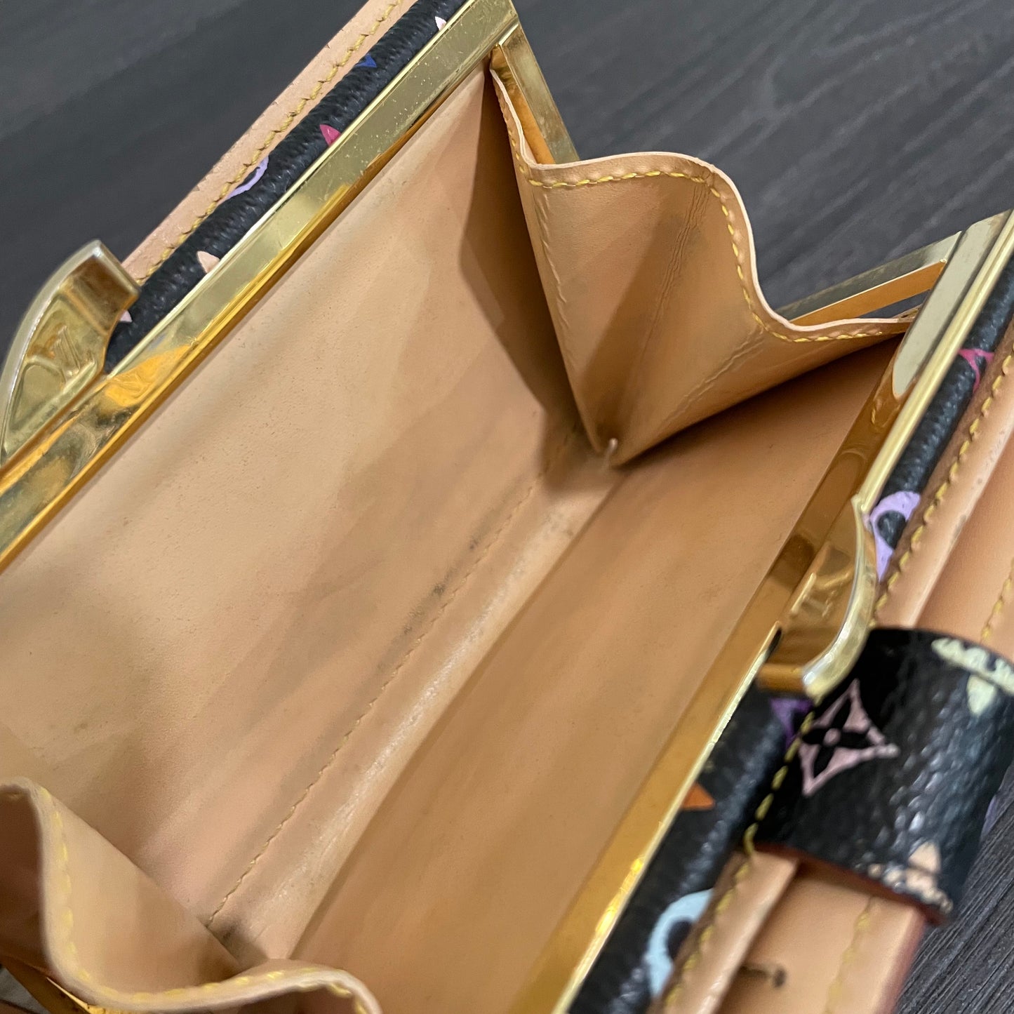 SOLD! Louis Vuitton Viennois Monogram Multicolor Wallet