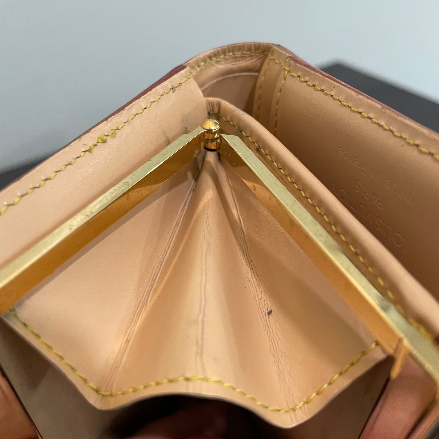 SOLD! Louis Vuitton Viennois Monogram Multicolor Wallet