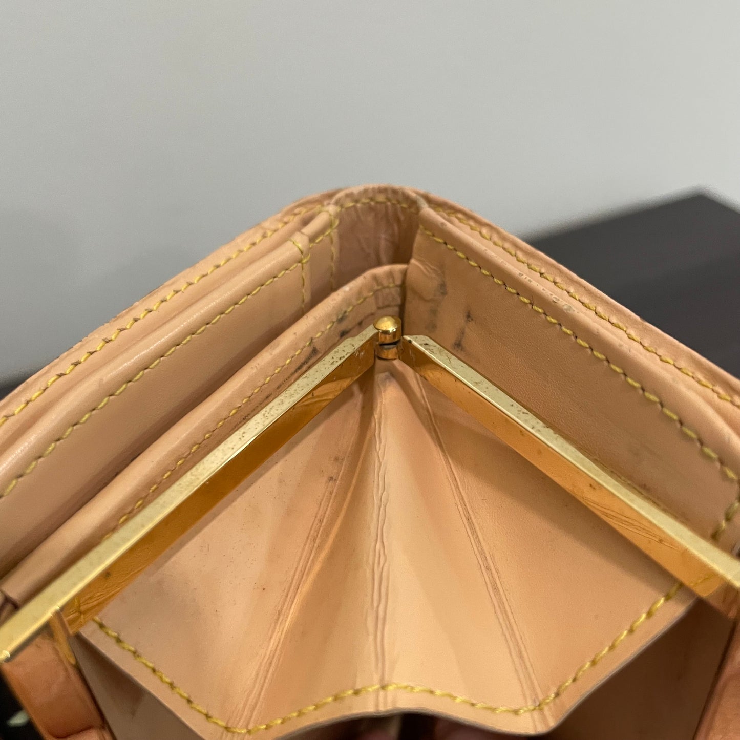 SOLD! Louis Vuitton Viennois Monogram Multicolor Wallet