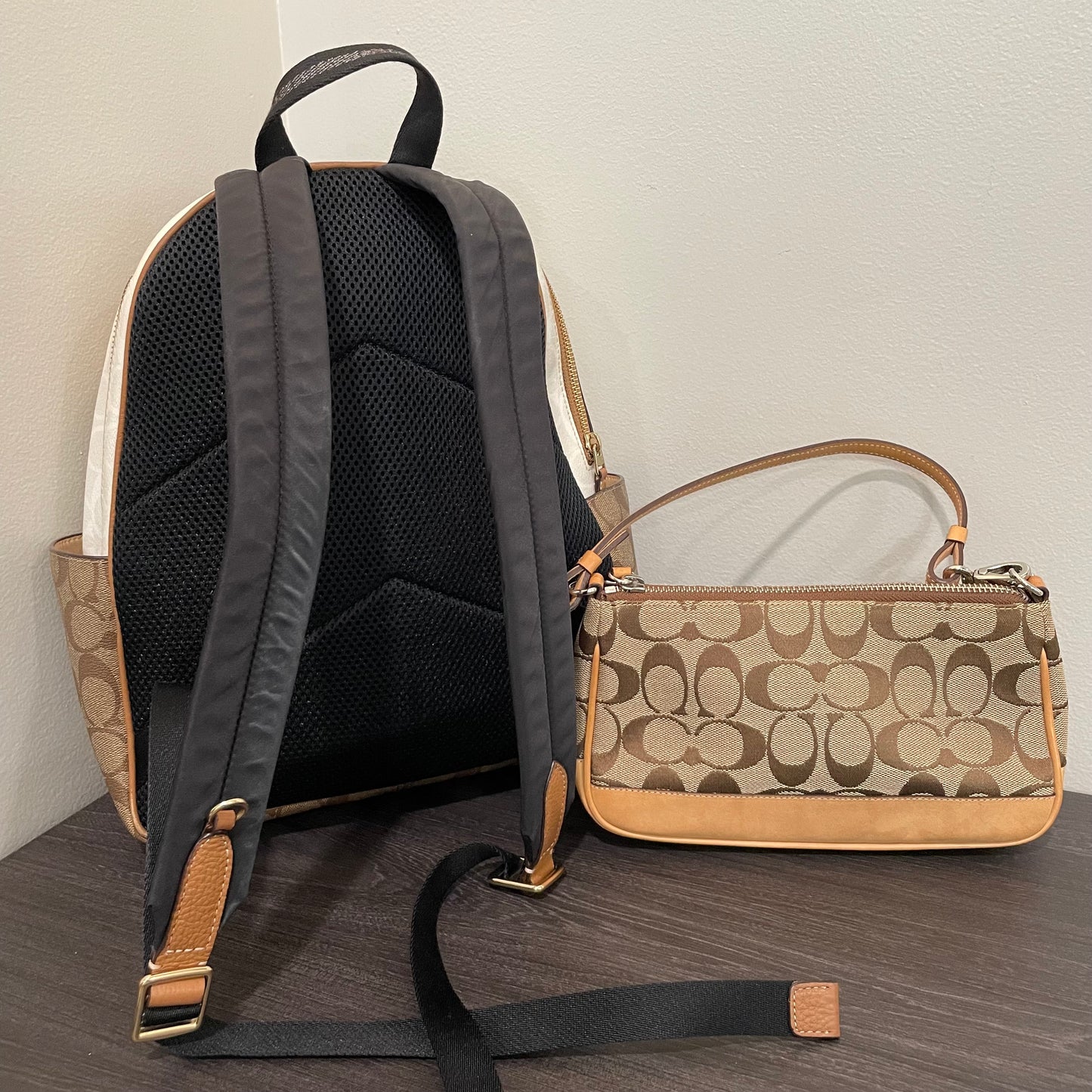 SOLD! Set of 2 Coach Bags