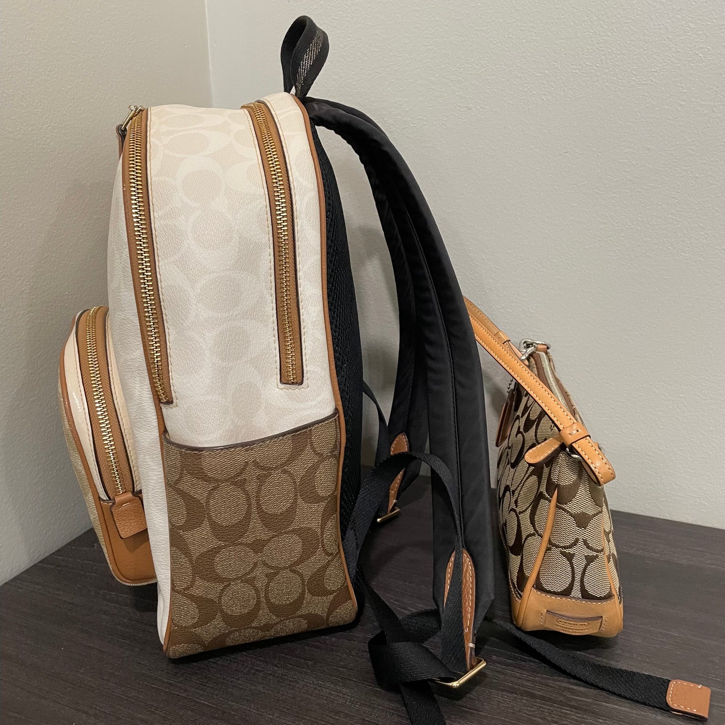 SOLD! Set of 2 Coach Bags