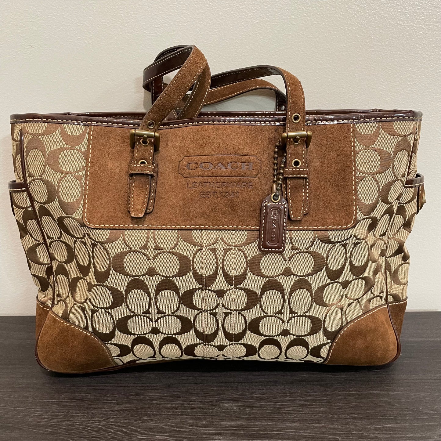 SOLD! Set of 2 Coach Bags