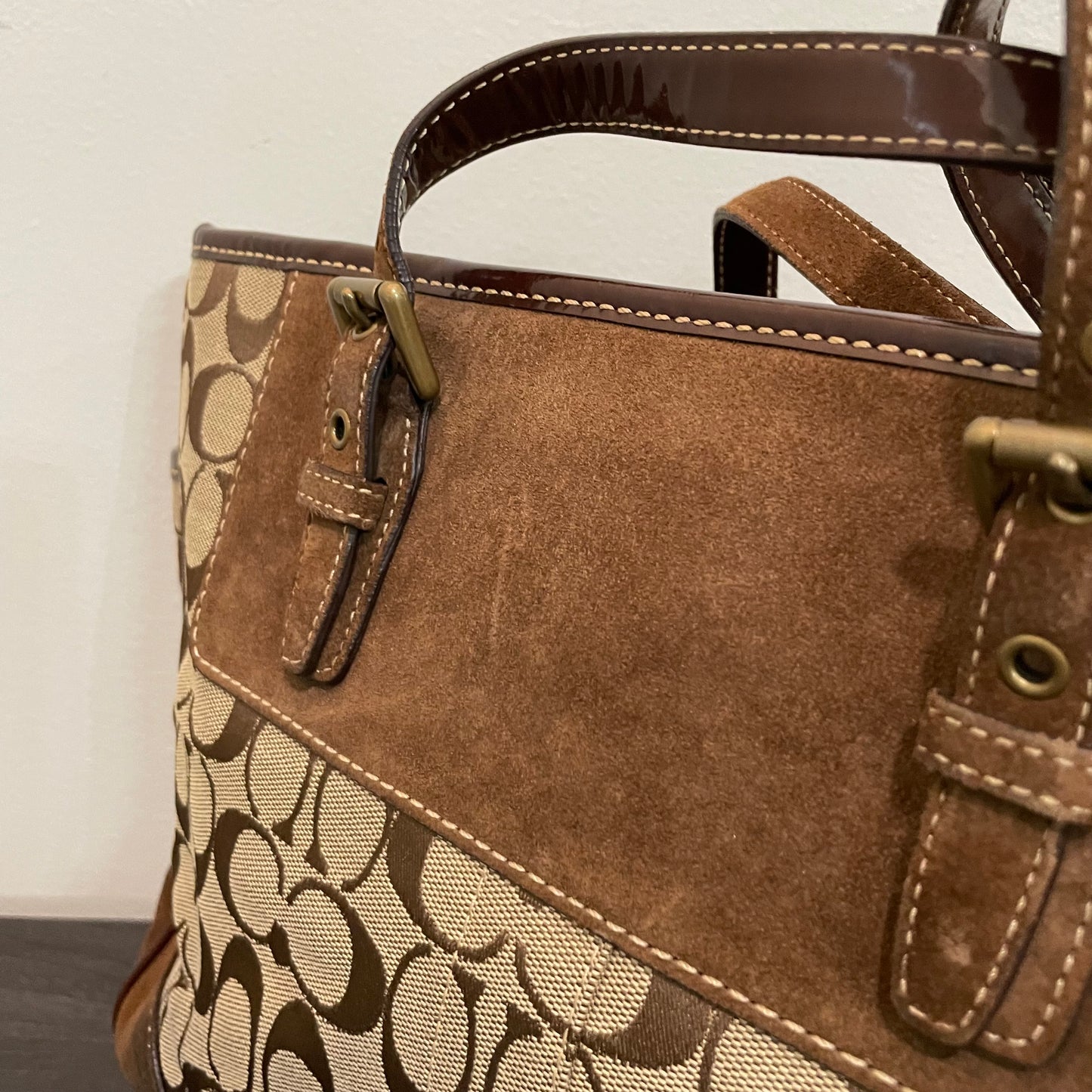 SOLD! Set of 2 Coach Bags