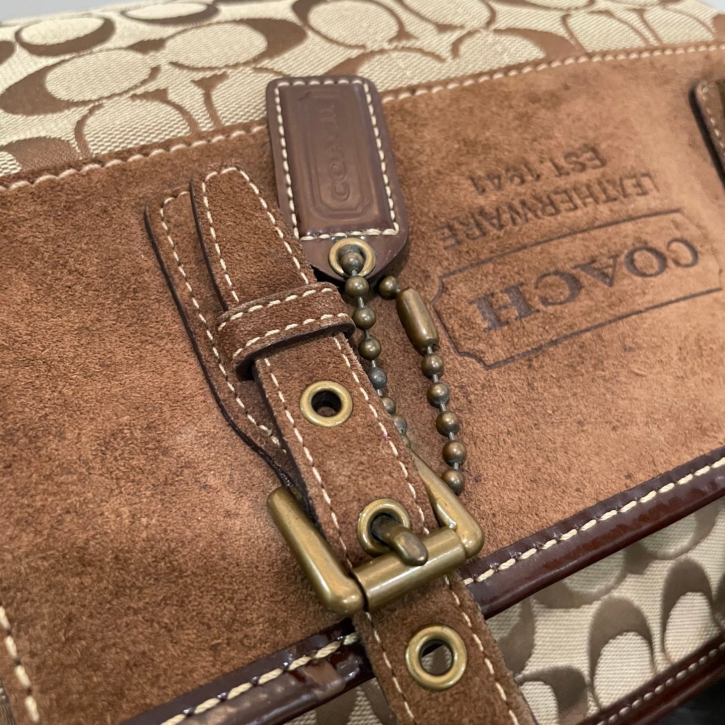 SOLD! Set of 2 Coach Bags