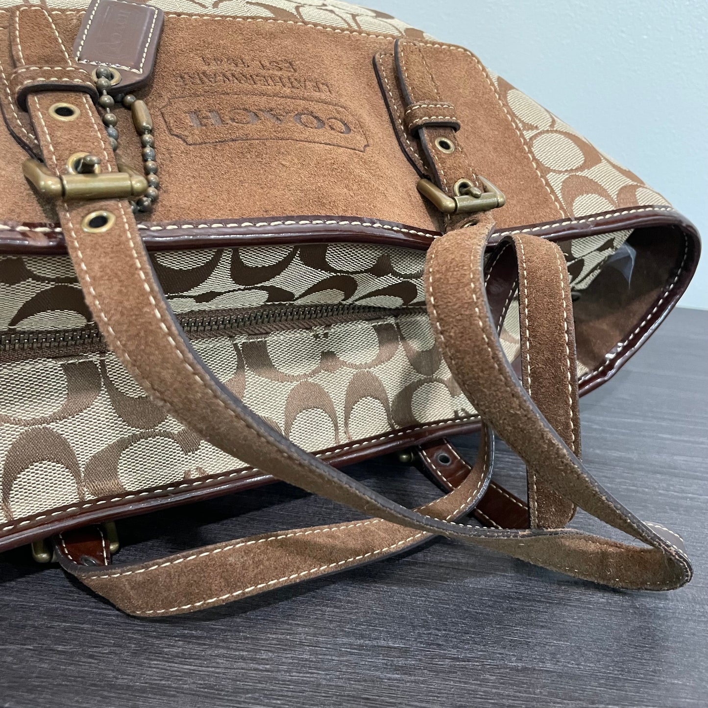 SOLD! Set of 2 Coach Bags