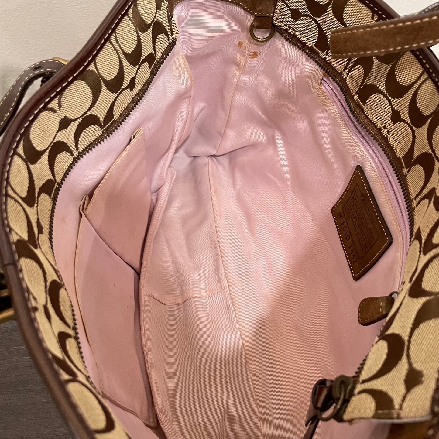 SOLD! Set of 2 Coach Bags