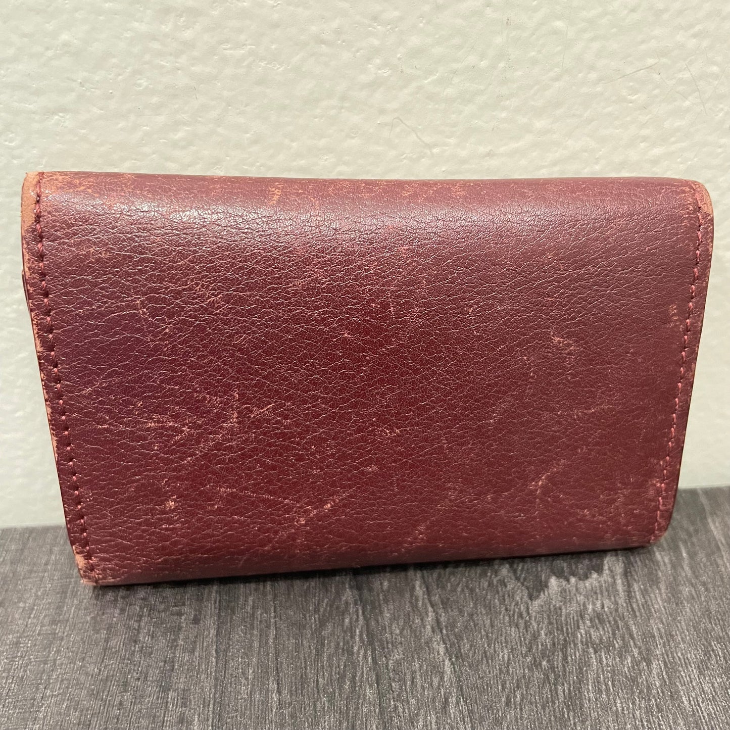 CARTIER Leather Key Case (6 Rings)