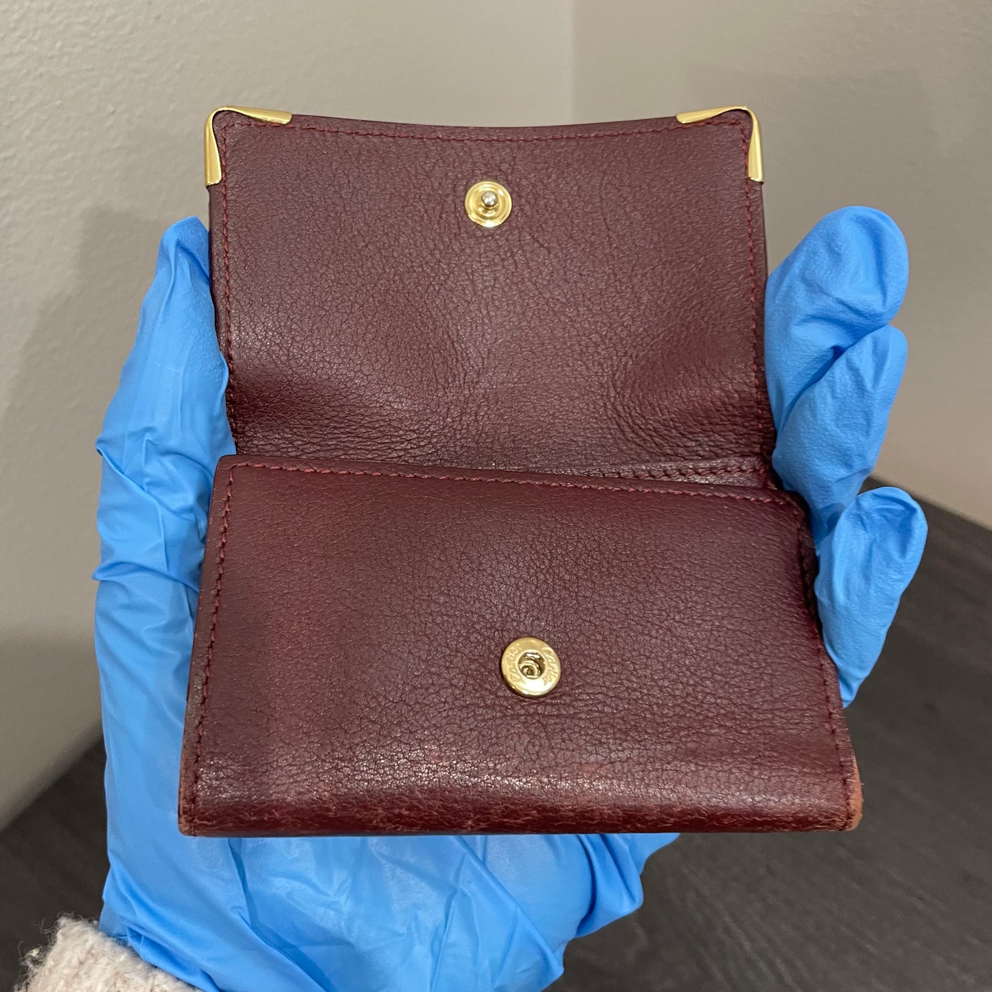 CARTIER Leather Key Case (6 Rings)