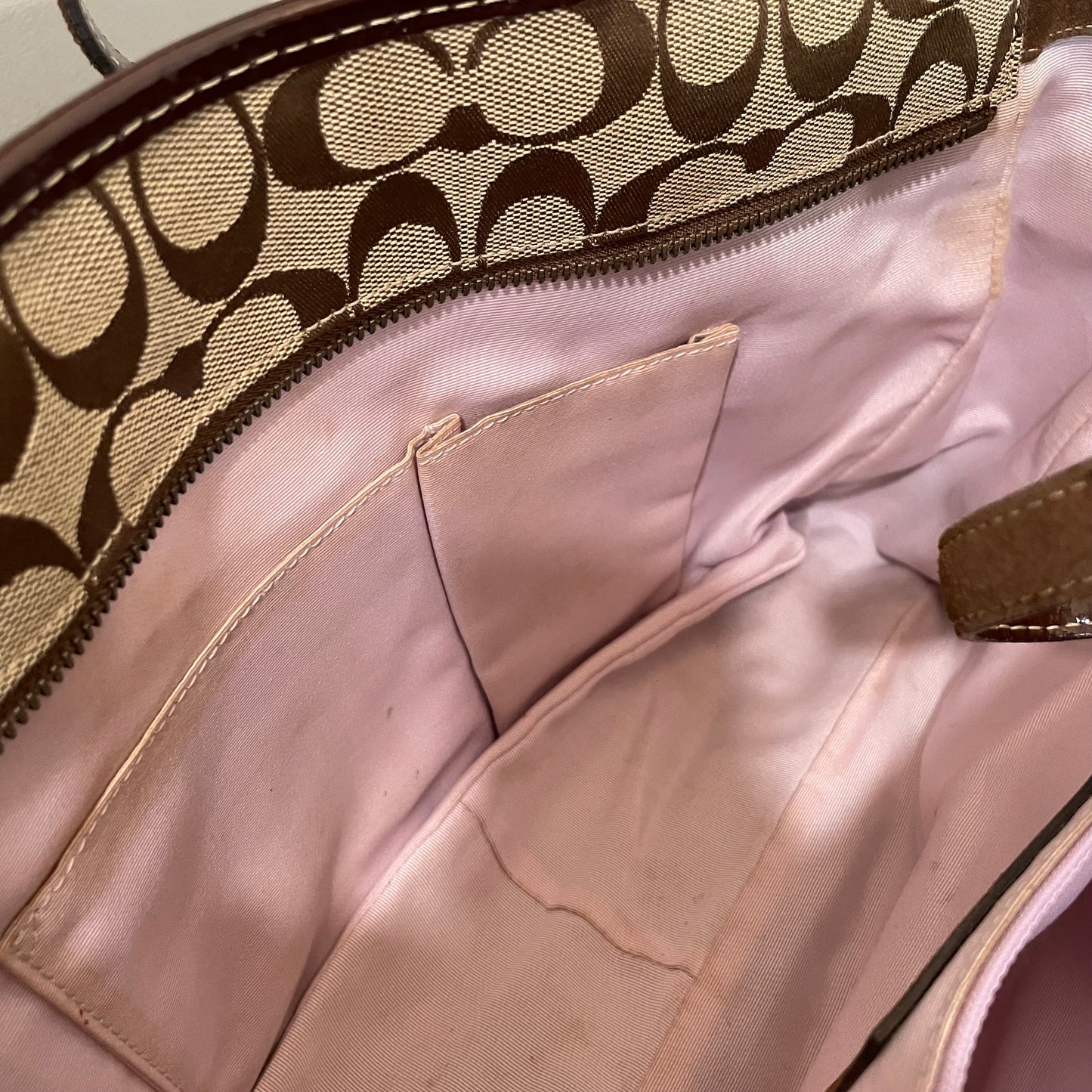 SOLD! Set of 2 Coach Bags