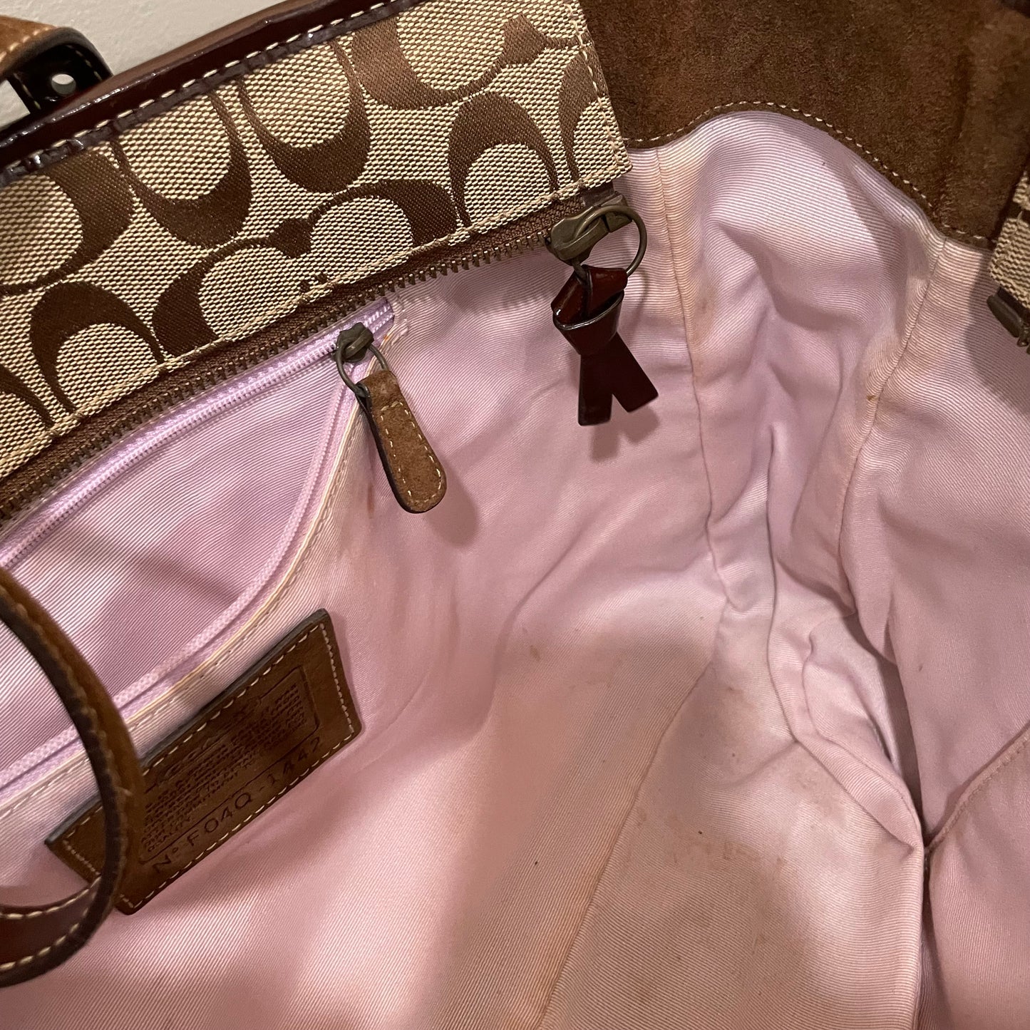 SOLD! Set of 2 Coach Bags