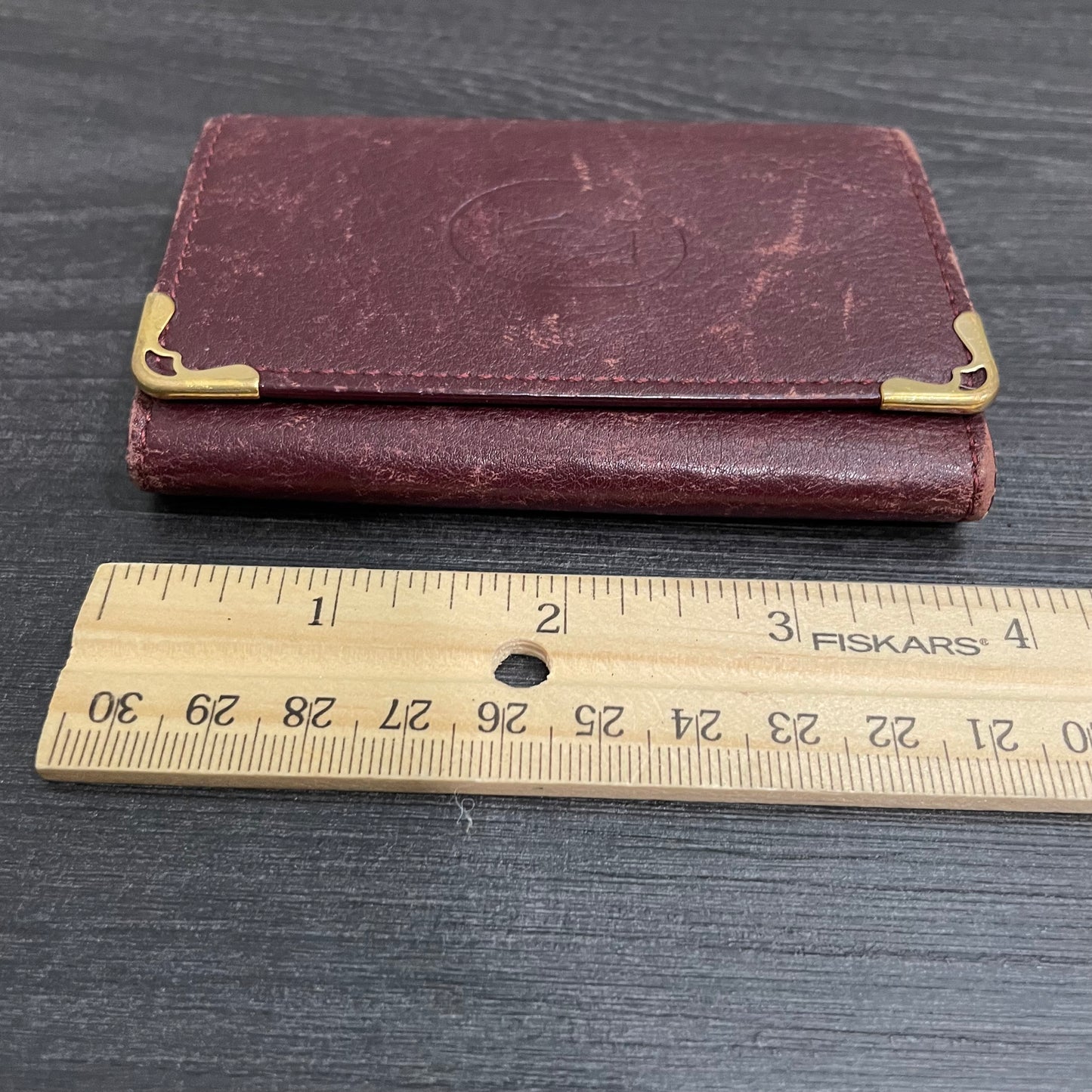 CARTIER Leather Key Case (6 Rings)