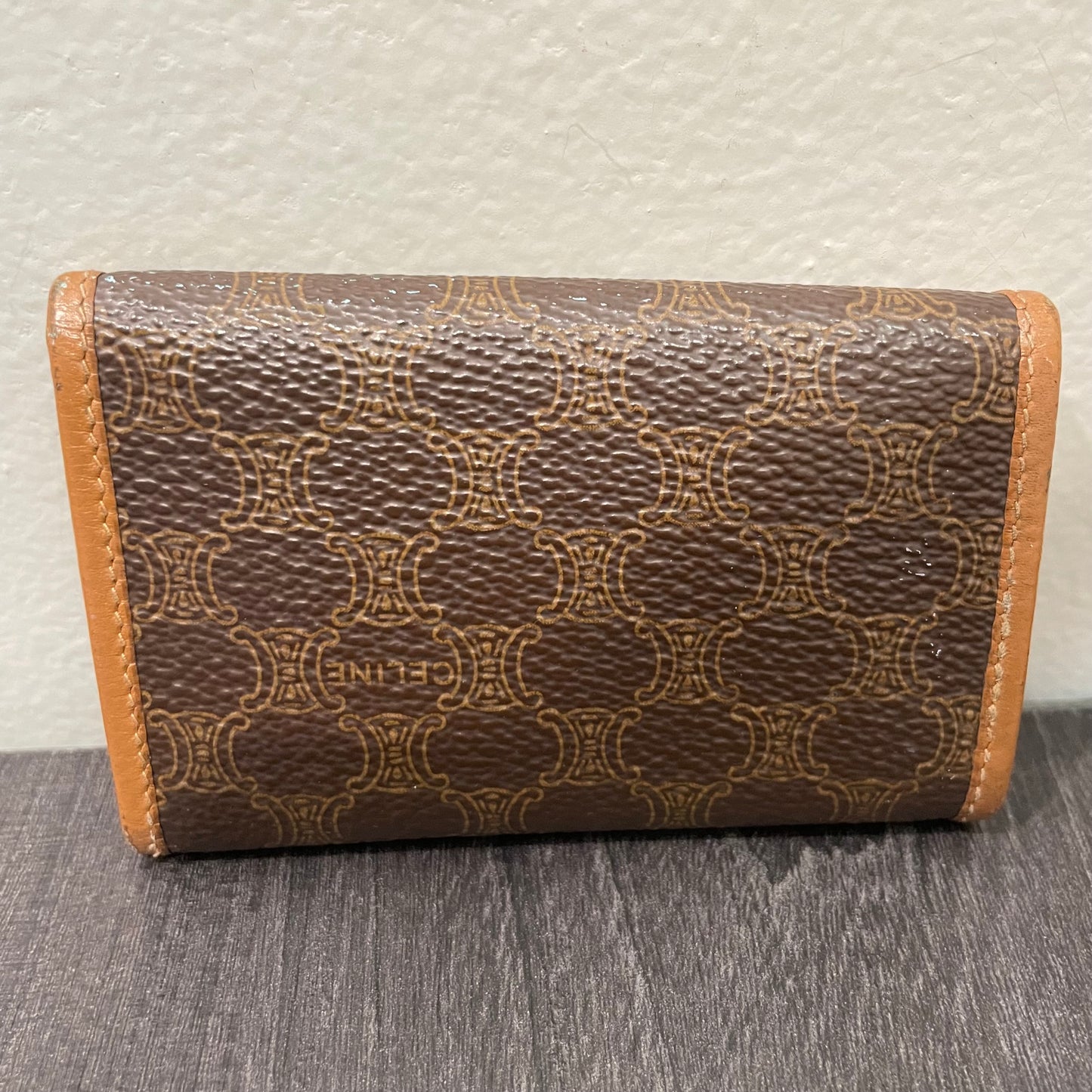 CELINE Leather Key Case (6 Rings)