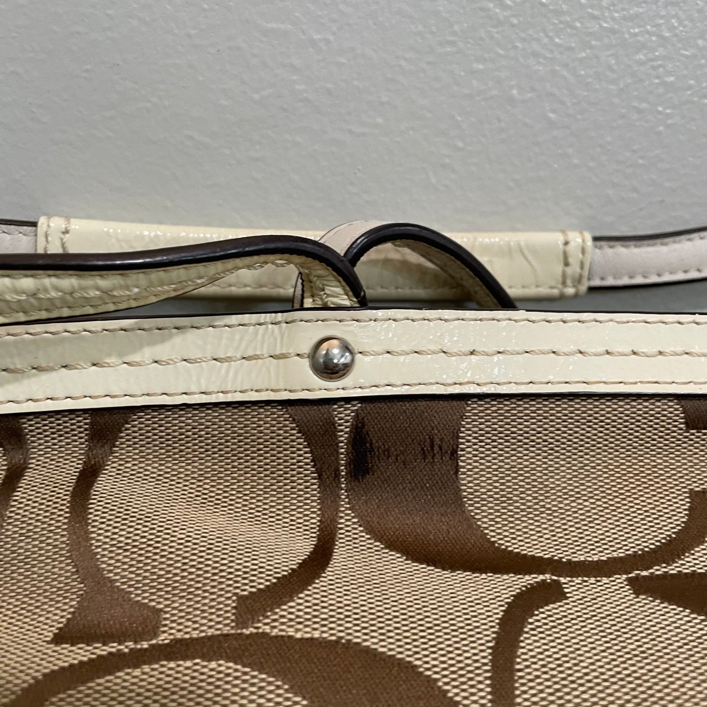 SOLD! Set of 2 Coach Bags