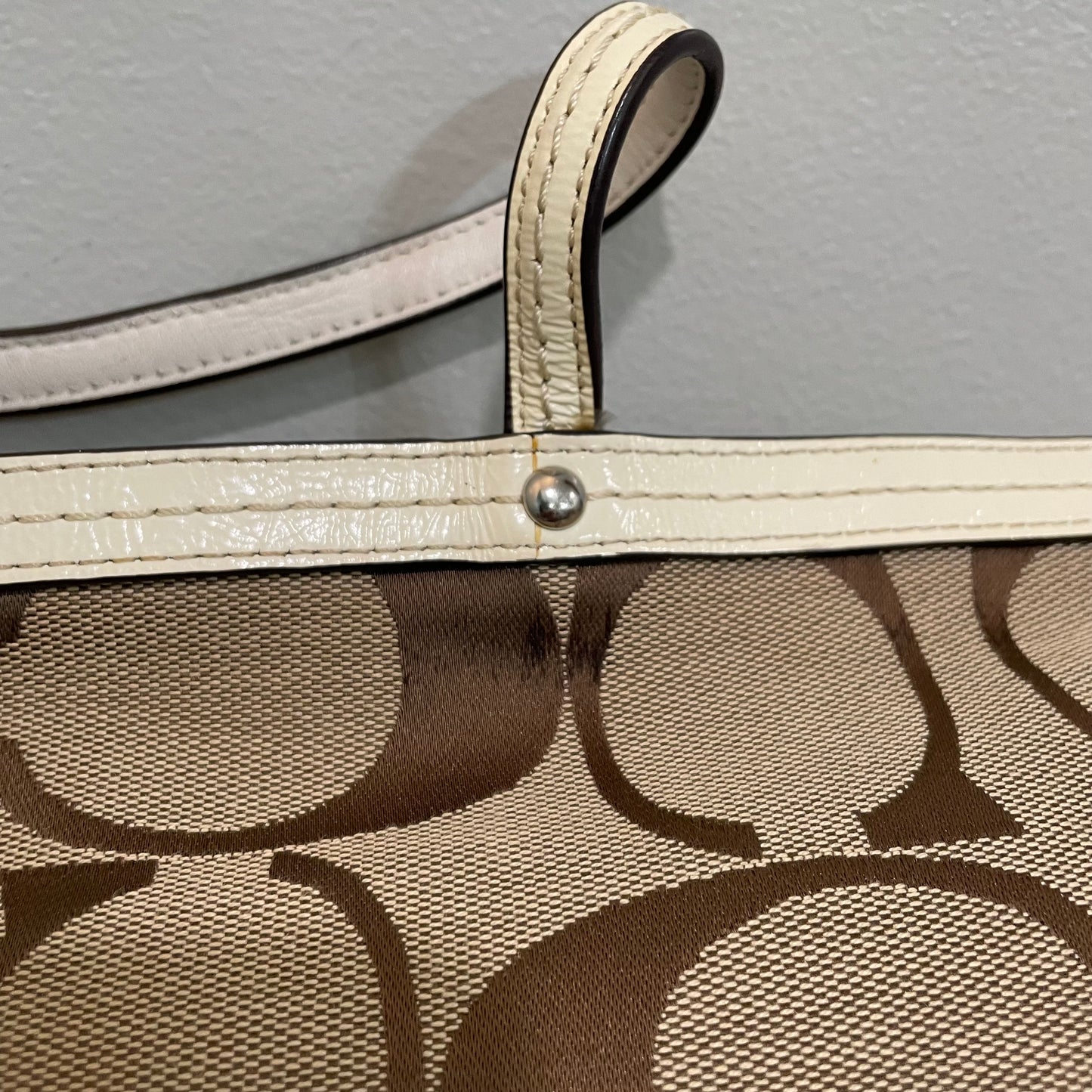 SOLD! Set of 2 Coach Bags