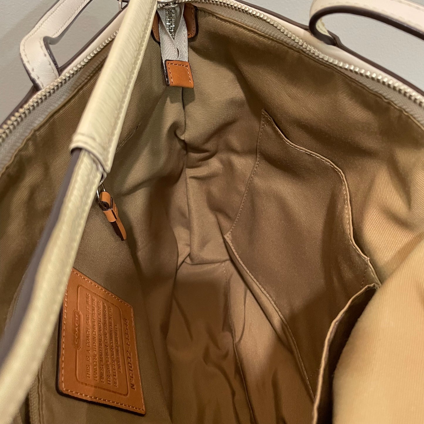 SOLD! Set of 2 Coach Bags