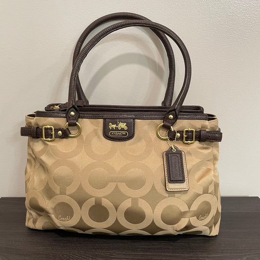 SOLD! Set of 2 Coach Bags