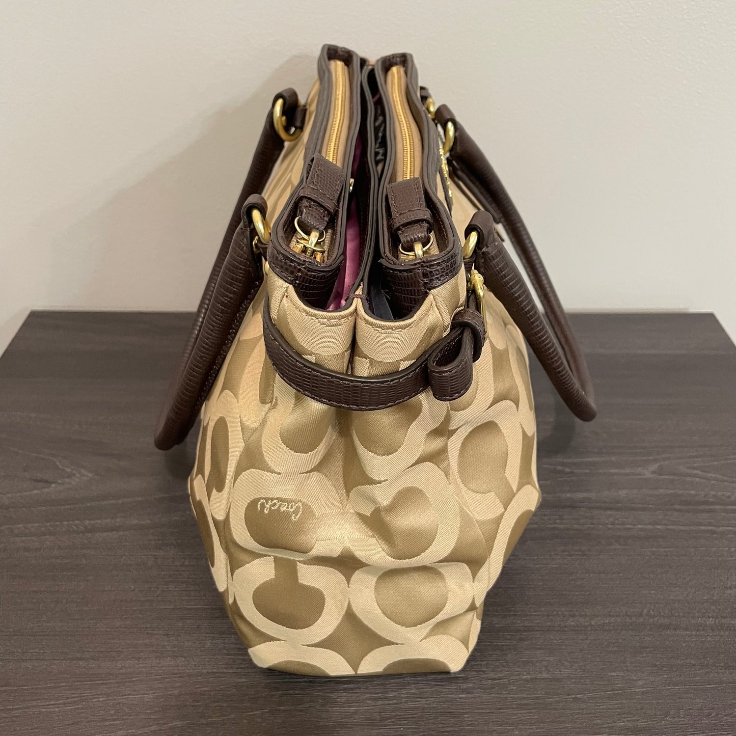 SOLD! Set of 2 Coach Bags