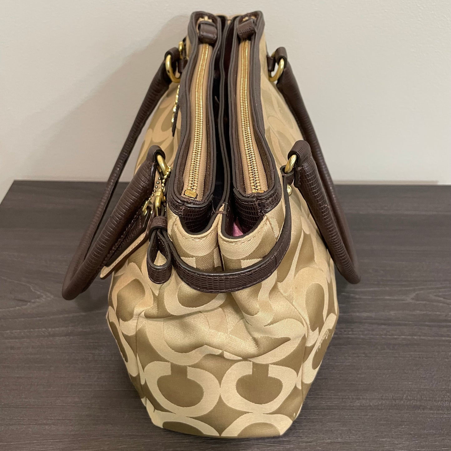 SOLD! Set of 2 Coach Bags