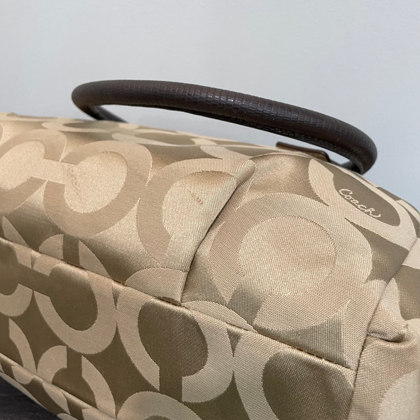 SOLD! Set of 2 Coach Bags