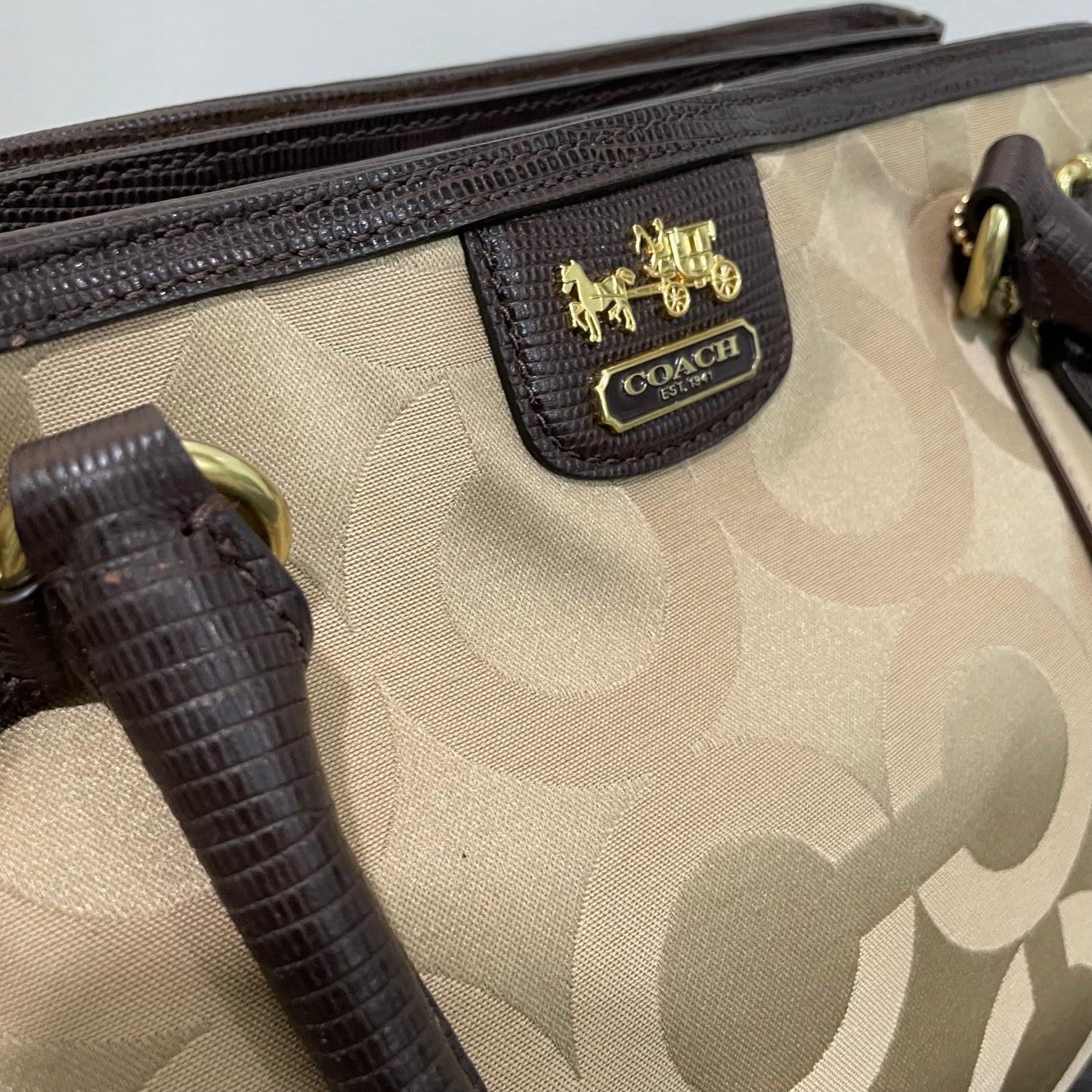 SOLD! Set of 2 Coach Bags