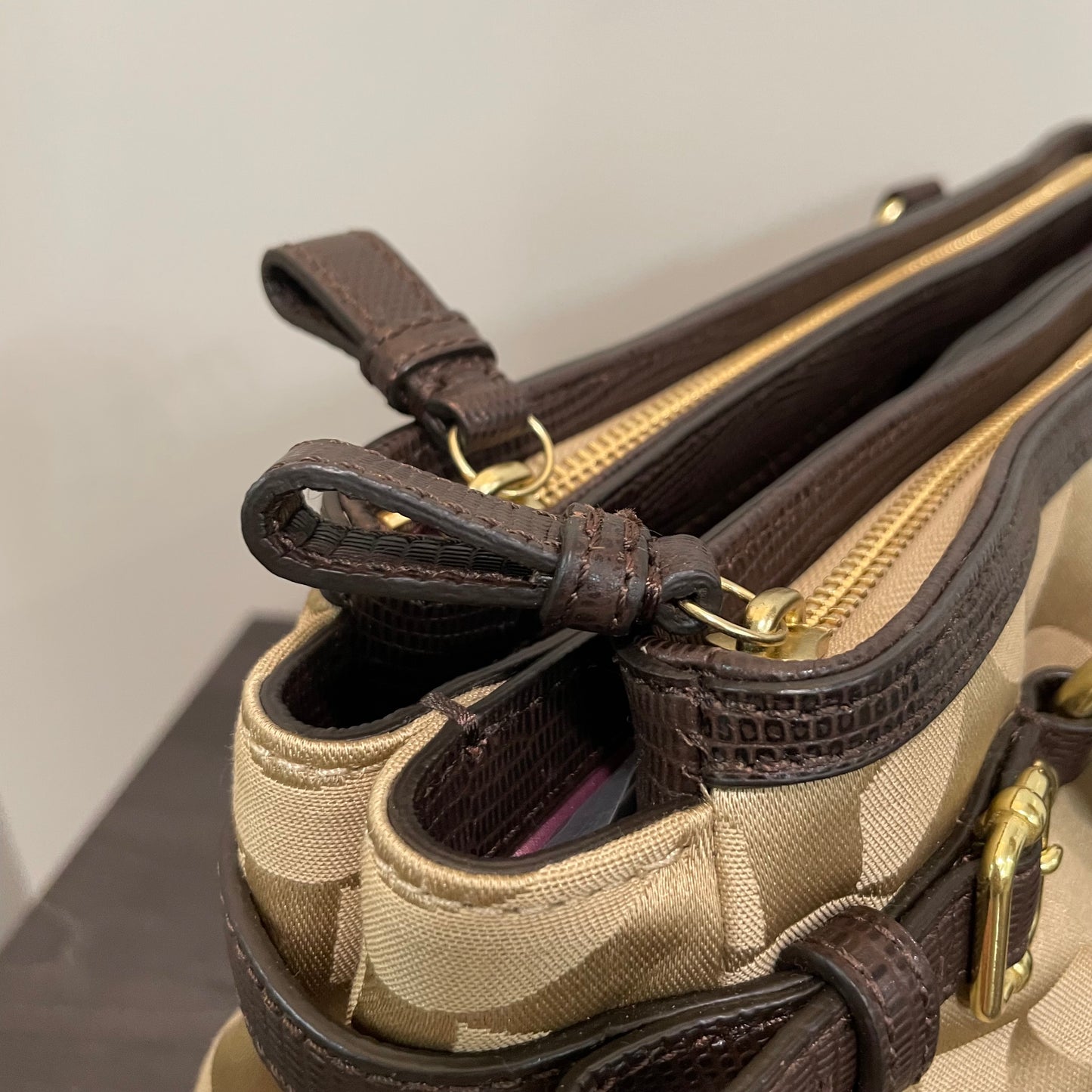 SOLD! Set of 2 Coach Bags