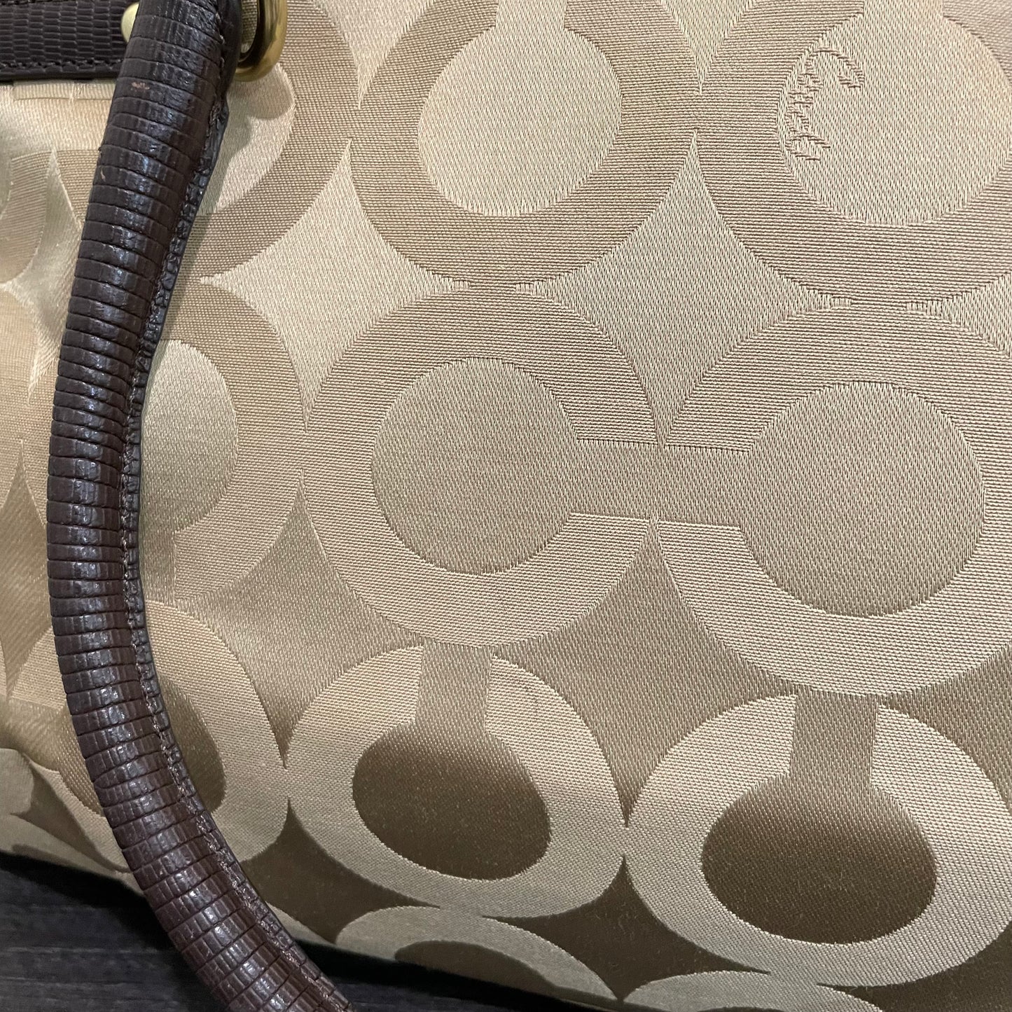 SOLD! Set of 2 Coach Bags