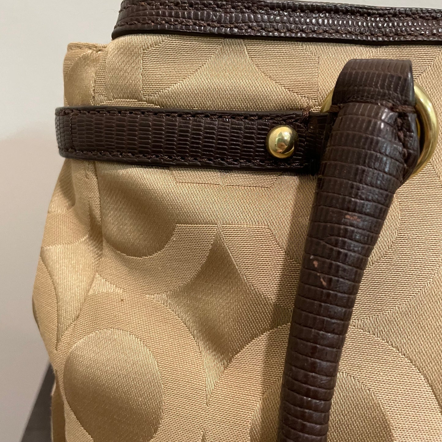 SOLD! Set of 2 Coach Bags