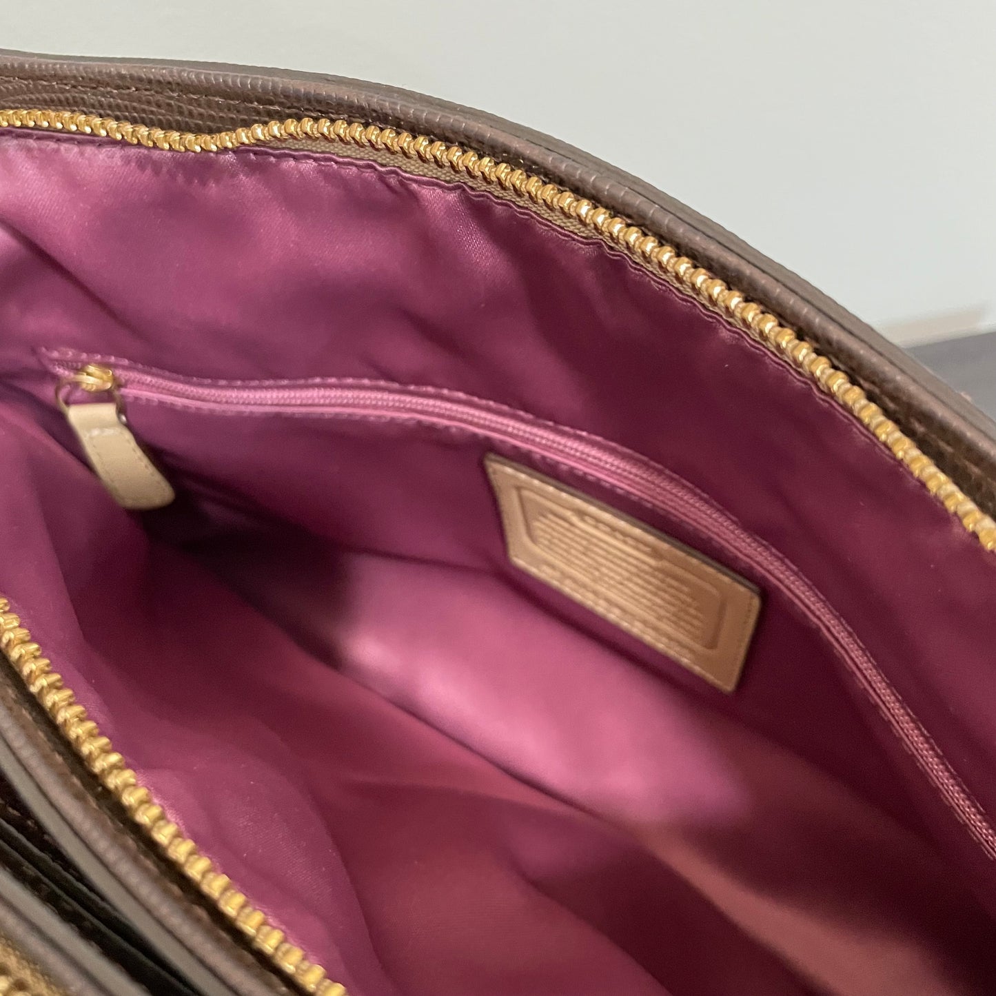 SOLD! Set of 2 Coach Bags