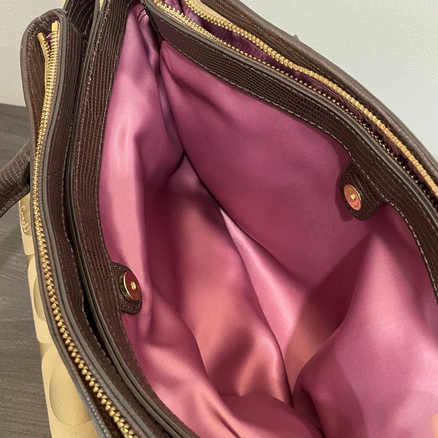 SOLD! Set of 2 Coach Bags