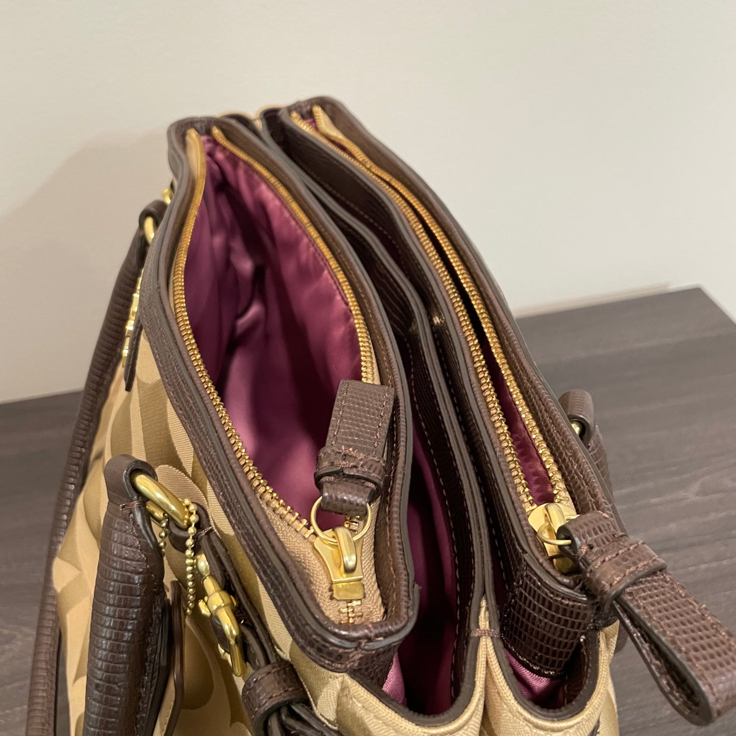 SOLD! Set of 2 Coach Bags