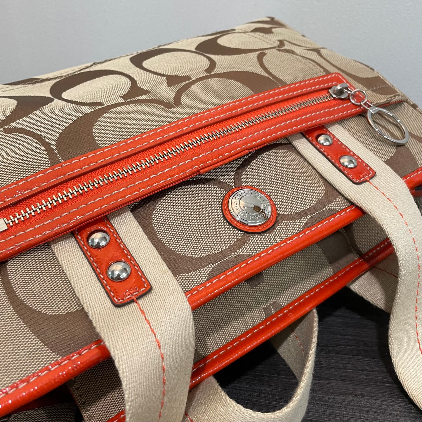 SOLD! Set of 2 Coach Bags