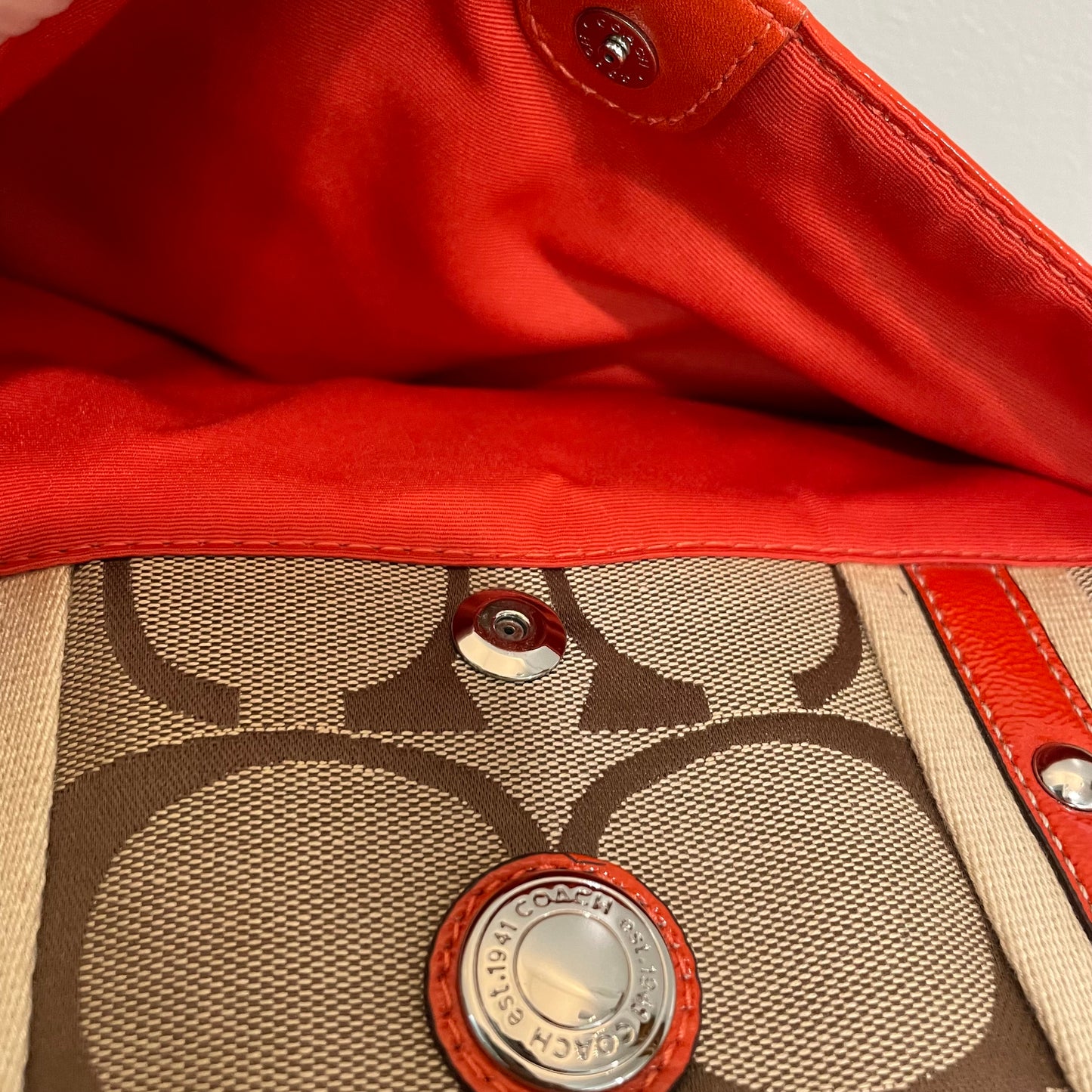 SOLD! Set of 2 Coach Bags