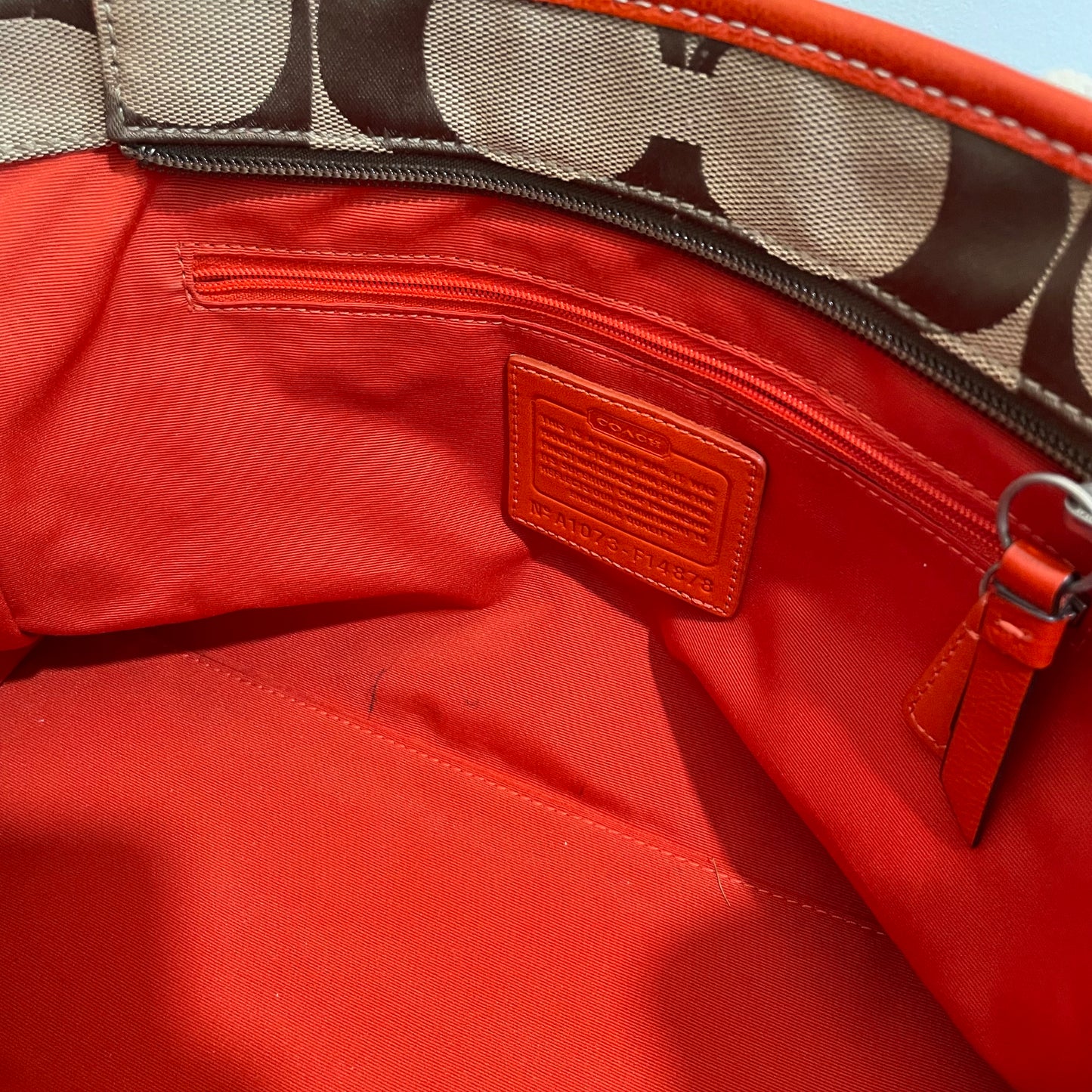 SOLD! Set of 2 Coach Bags