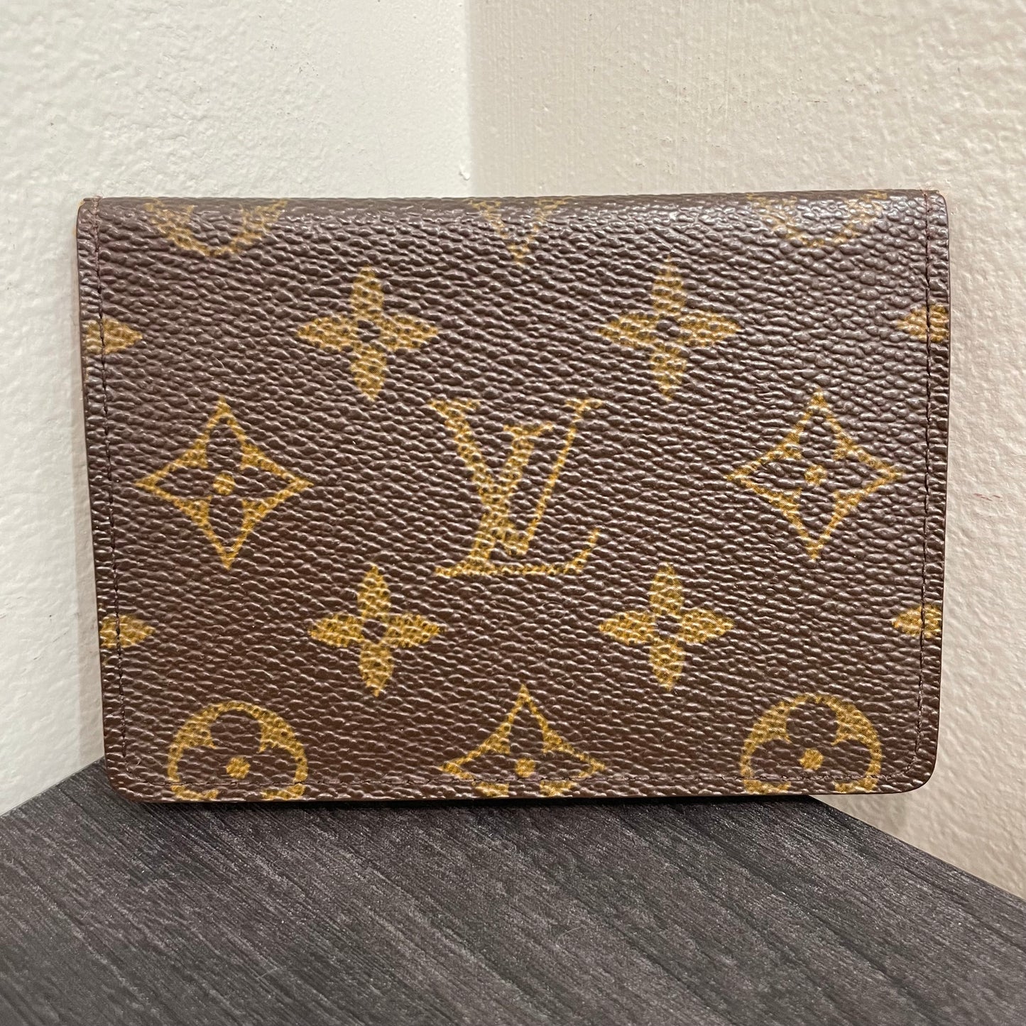LOUIS VUITTON Monogram Card Case