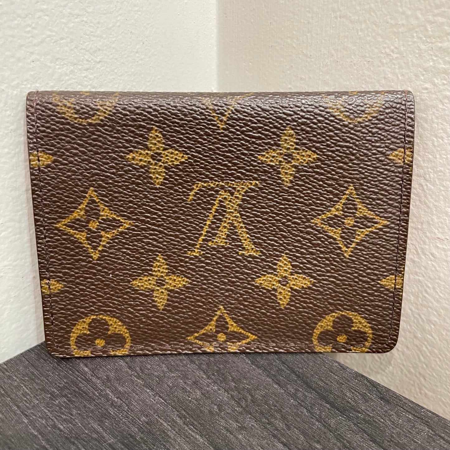 LOUIS VUITTON Monogram Card Case